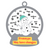 Clarence 2025 Snowman ornament - pre-order, will ship in late September