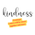 Kindness Ornament - pre-order, will ship in early October