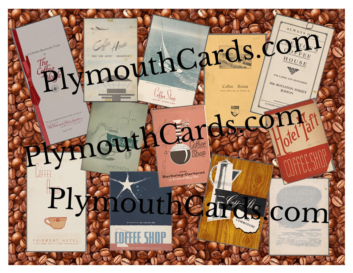 Coffee menus - Digital file