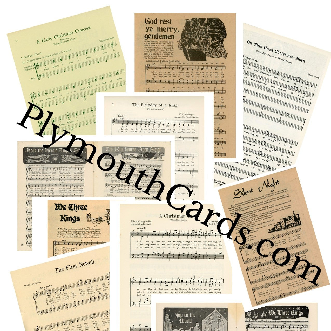 Christmas Religious sheet music - Digital file