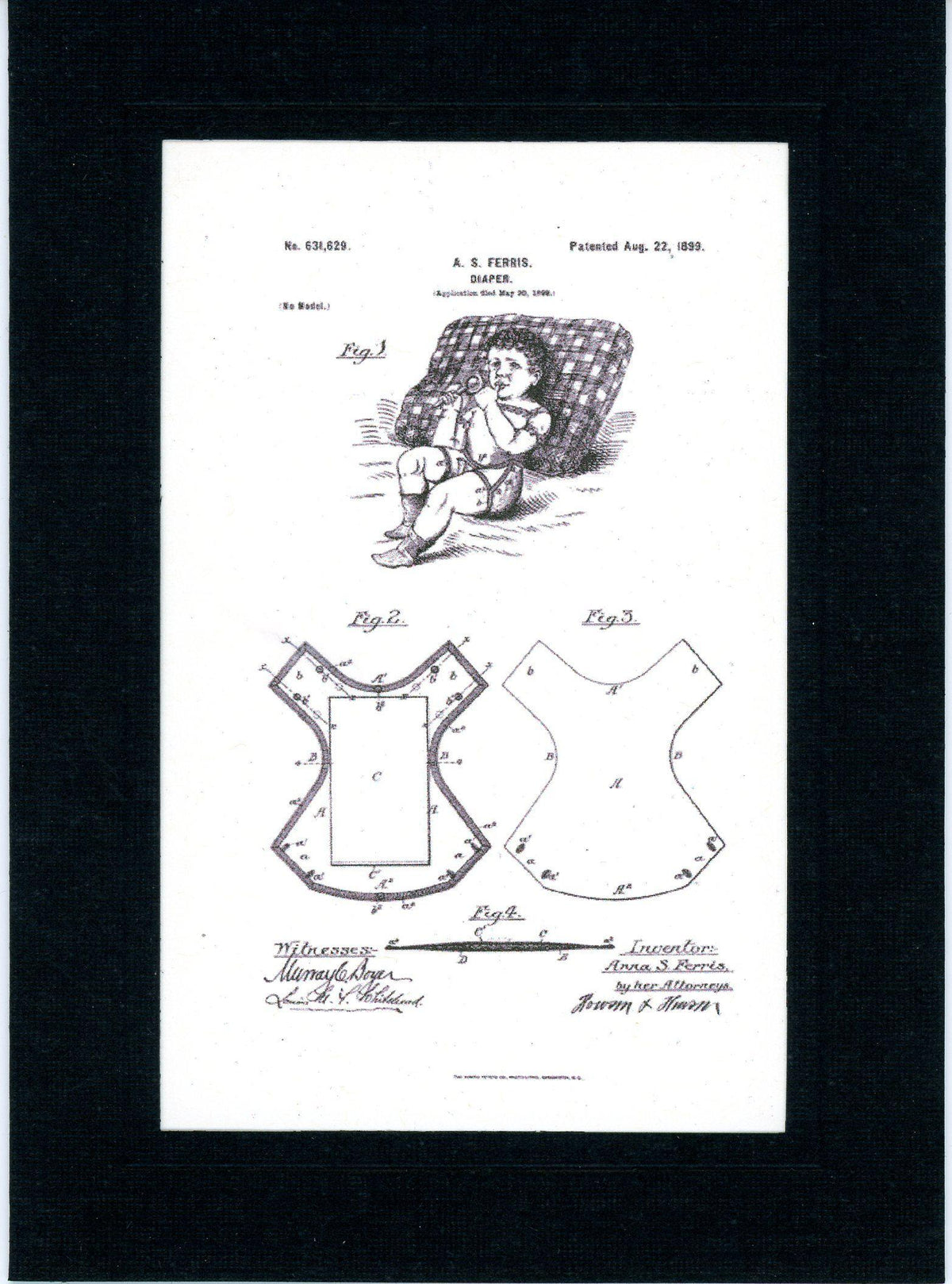 Baby patent cards