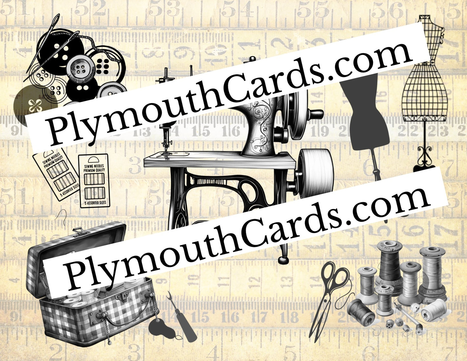 Sewing sheet - Digital file