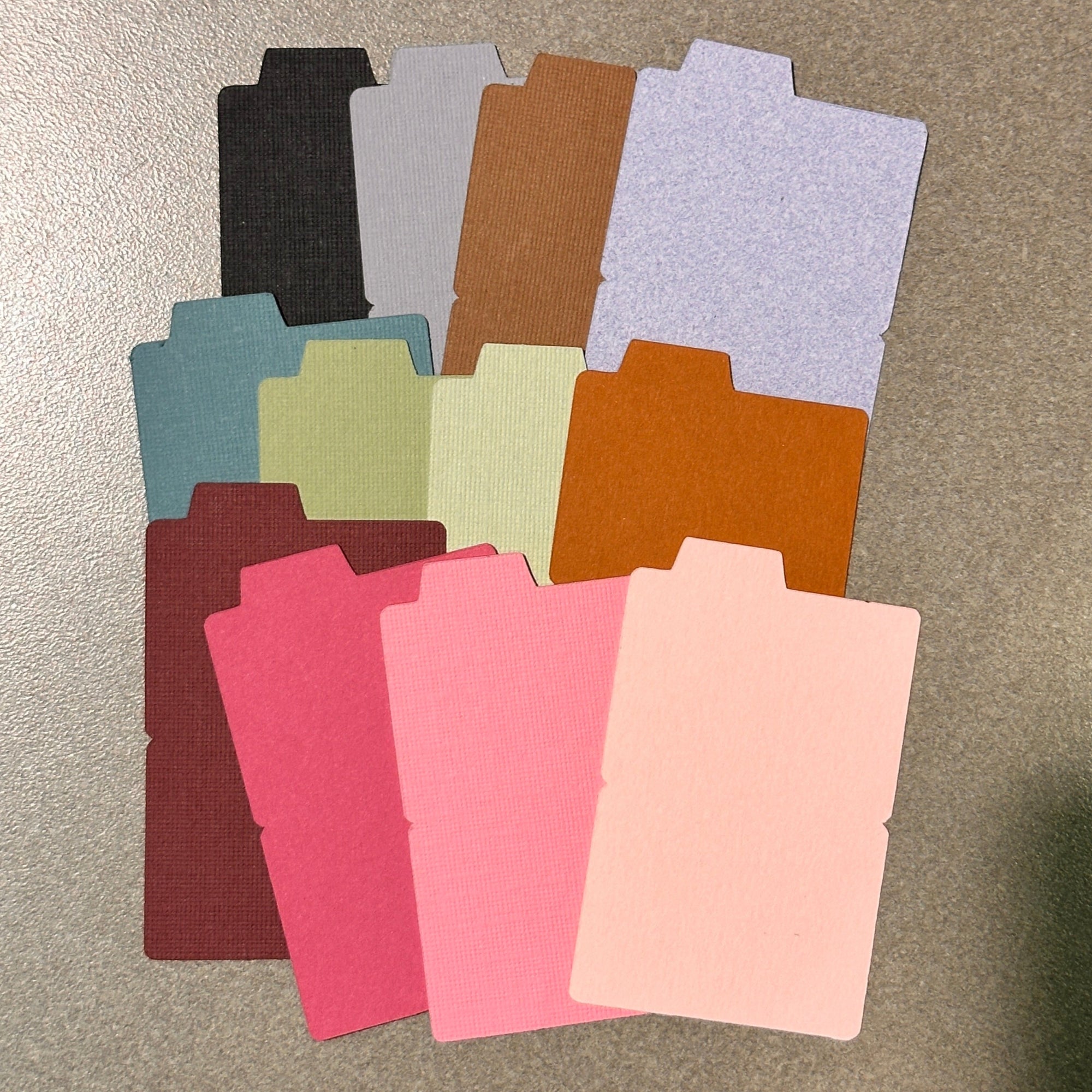 mini file folders