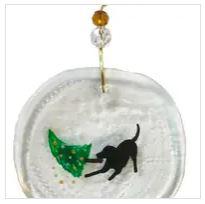 Wine Bottle Ornaments/Suncatchers