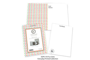 Insert Note Cards - 10 packs - Choose color-Photo note cards-Plymouth Cards