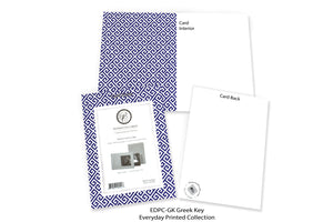 Insert Note Cards - 10 packs - Choose color-Photo note cards-Plymouth Cards