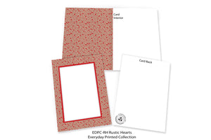 Insert Note Cards - 10 packs - Choose color-Photo note cards-Plymouth Cards