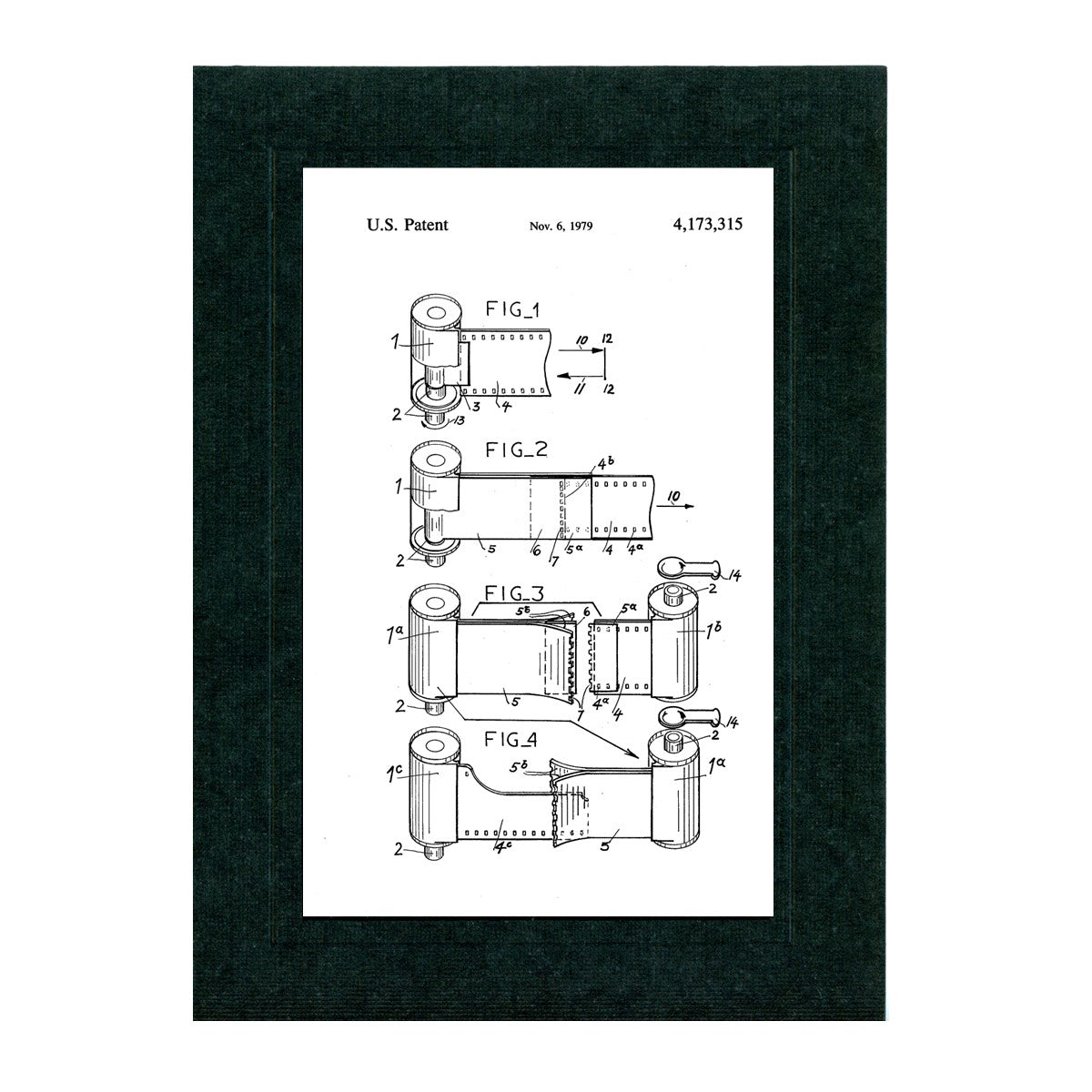 Camera Photography patent cards