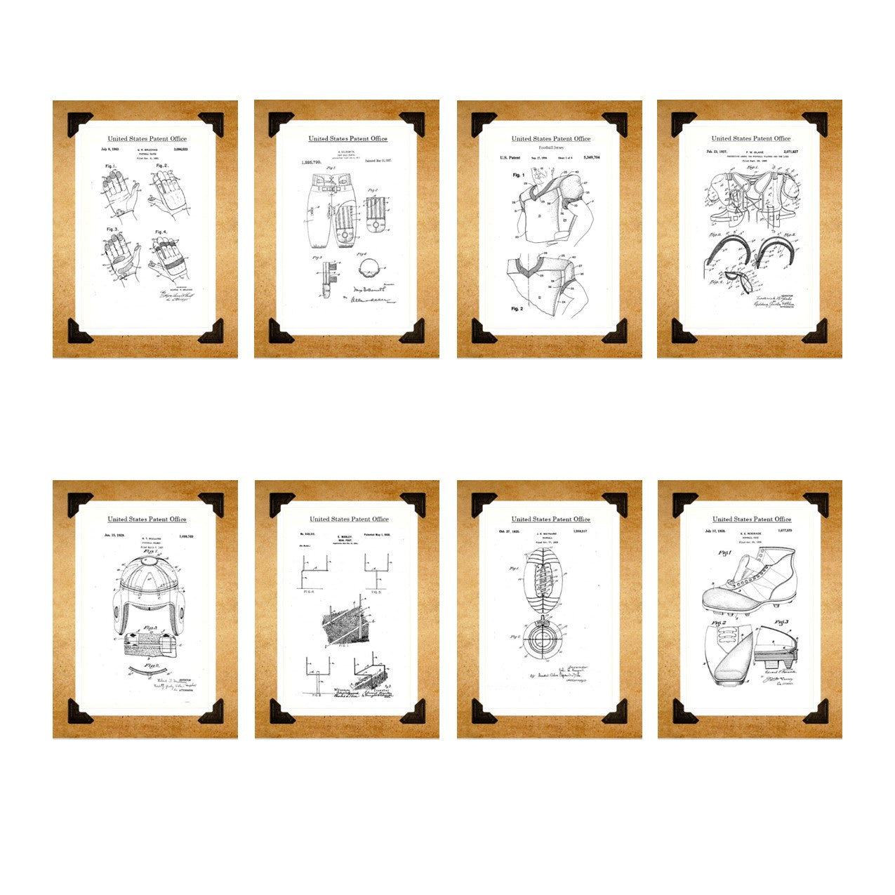 Football Patent cards