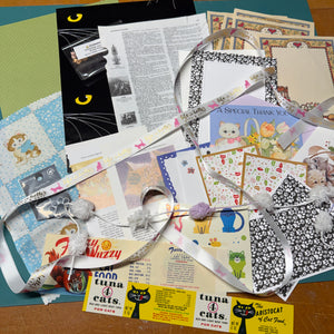 Cat grab bag