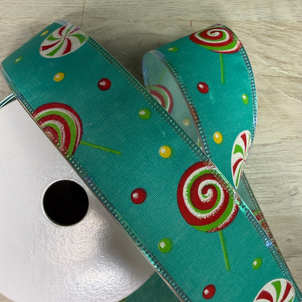 Christmas Holiday ribbon - by the yard or spool