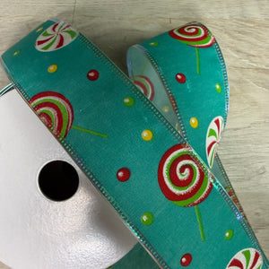 Christmas Holiday ribbon - by the yard or spool