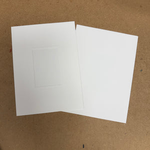 Wallet image size insert cards - FRONT ONLY
