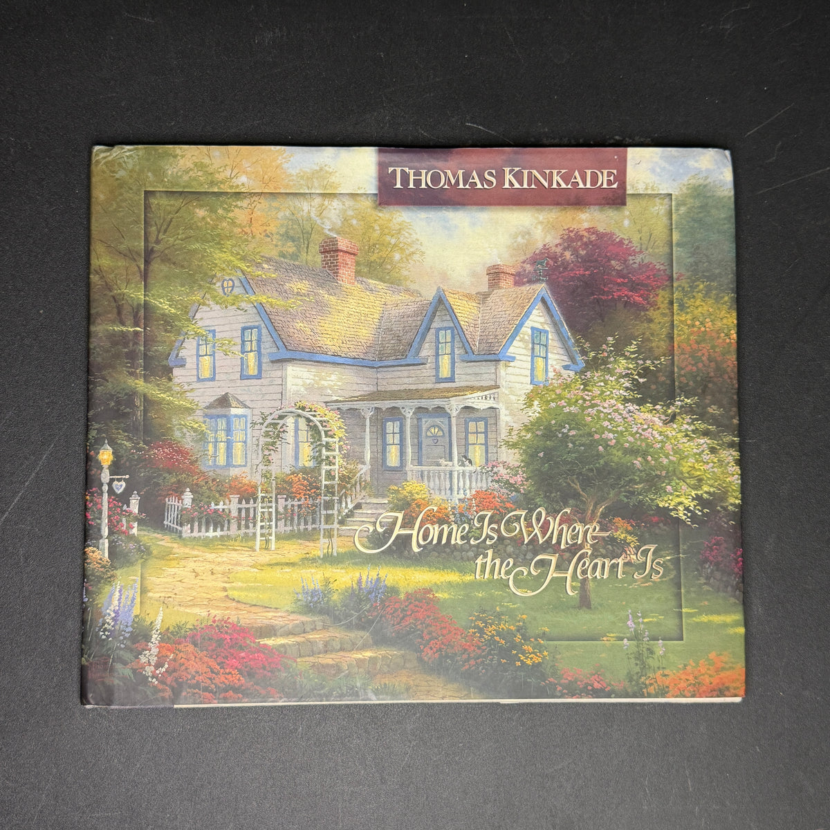 Home is Where the Heart Is by Thomas Kinkade