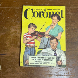 Coronet magazines