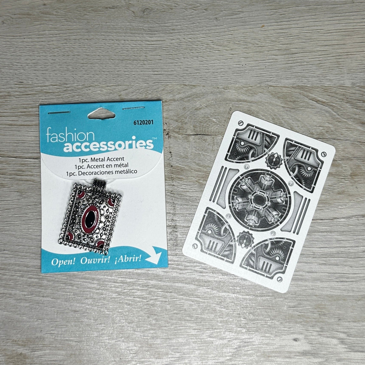 Steampunk Junk Journal Scrapbook kit - August 2025