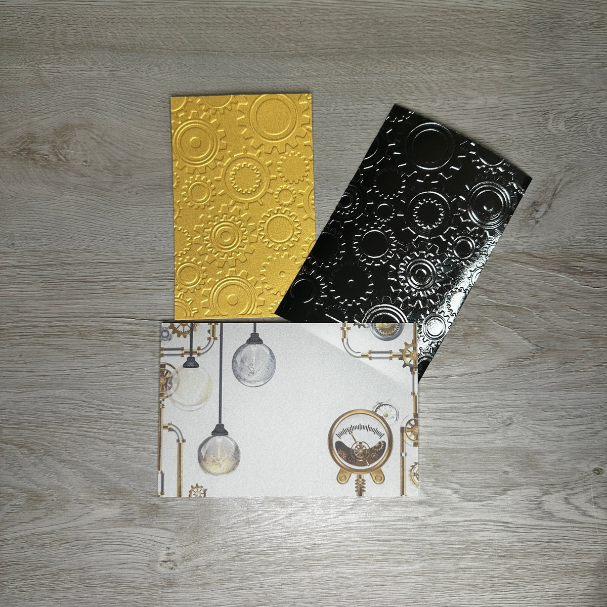 Steampunk Junk Journal Scrapbook kit - August 2025