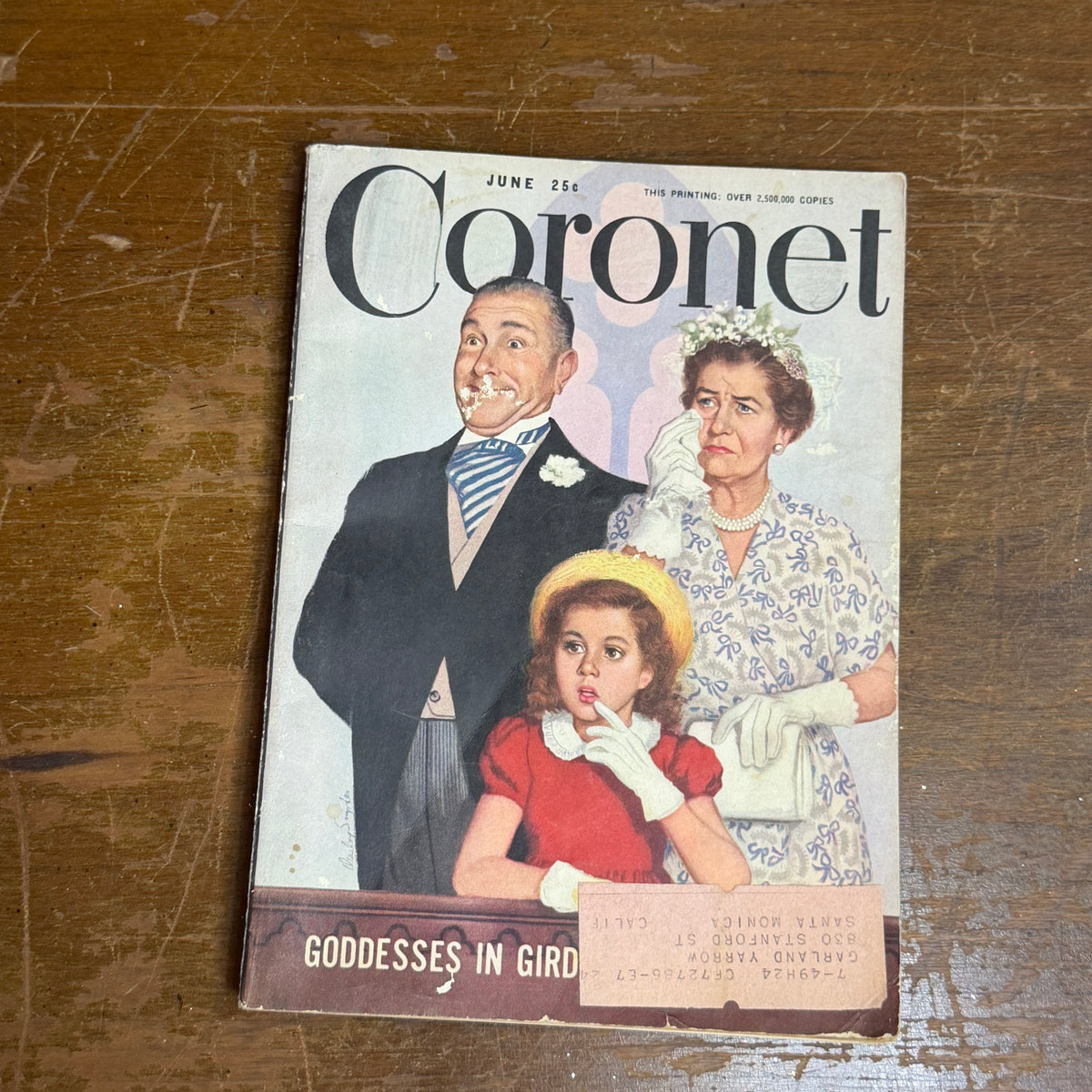 Coronet magazines