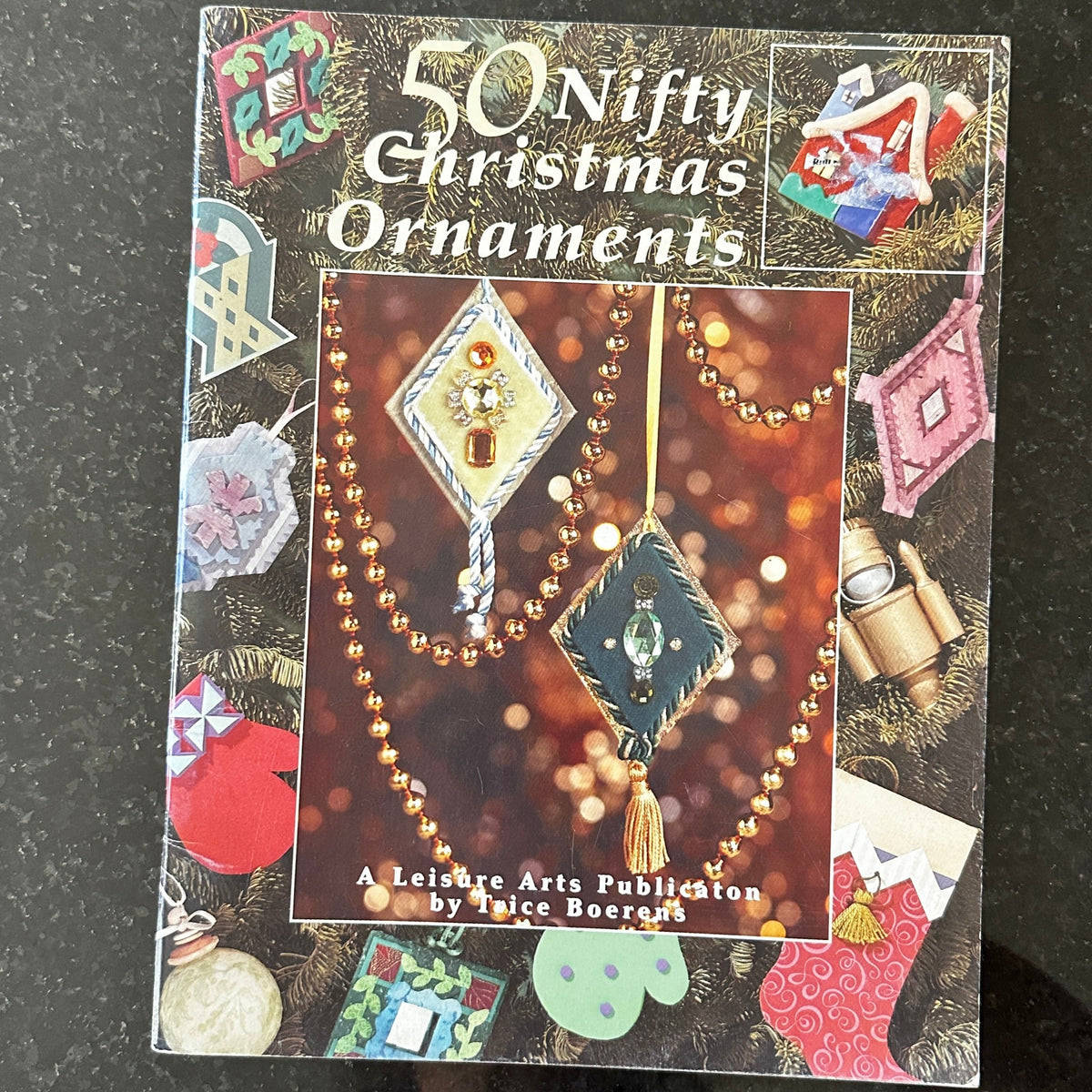 50 Nifty Christmas ornaments book