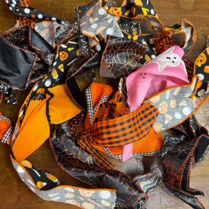 Halloween ribbon grab bag