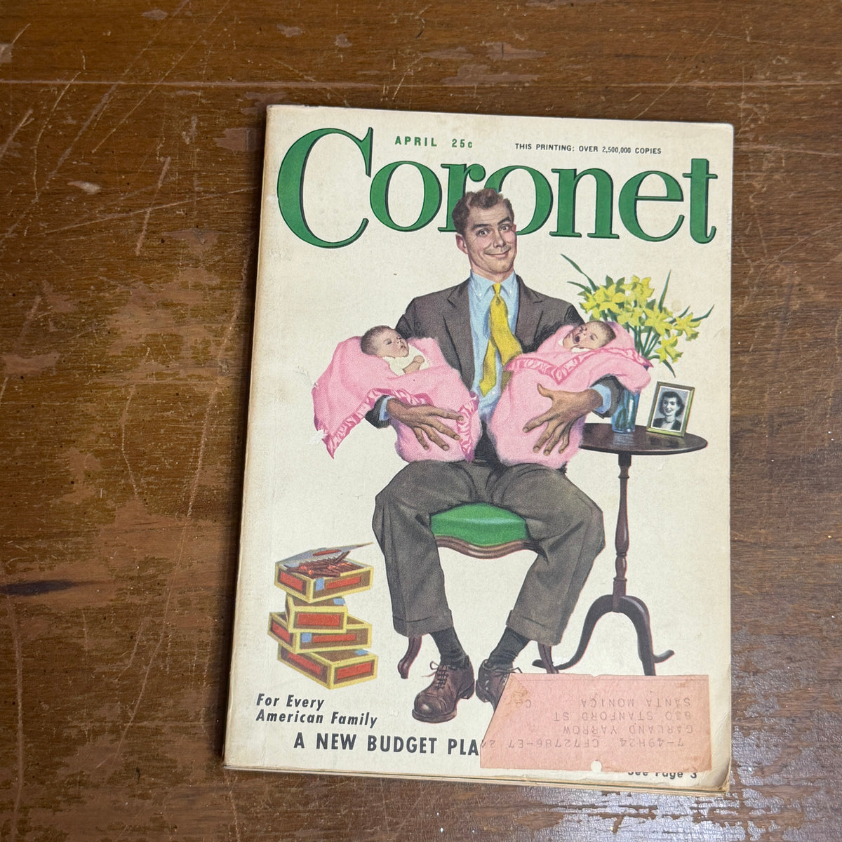 Coronet magazines