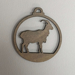 Goat Ornament