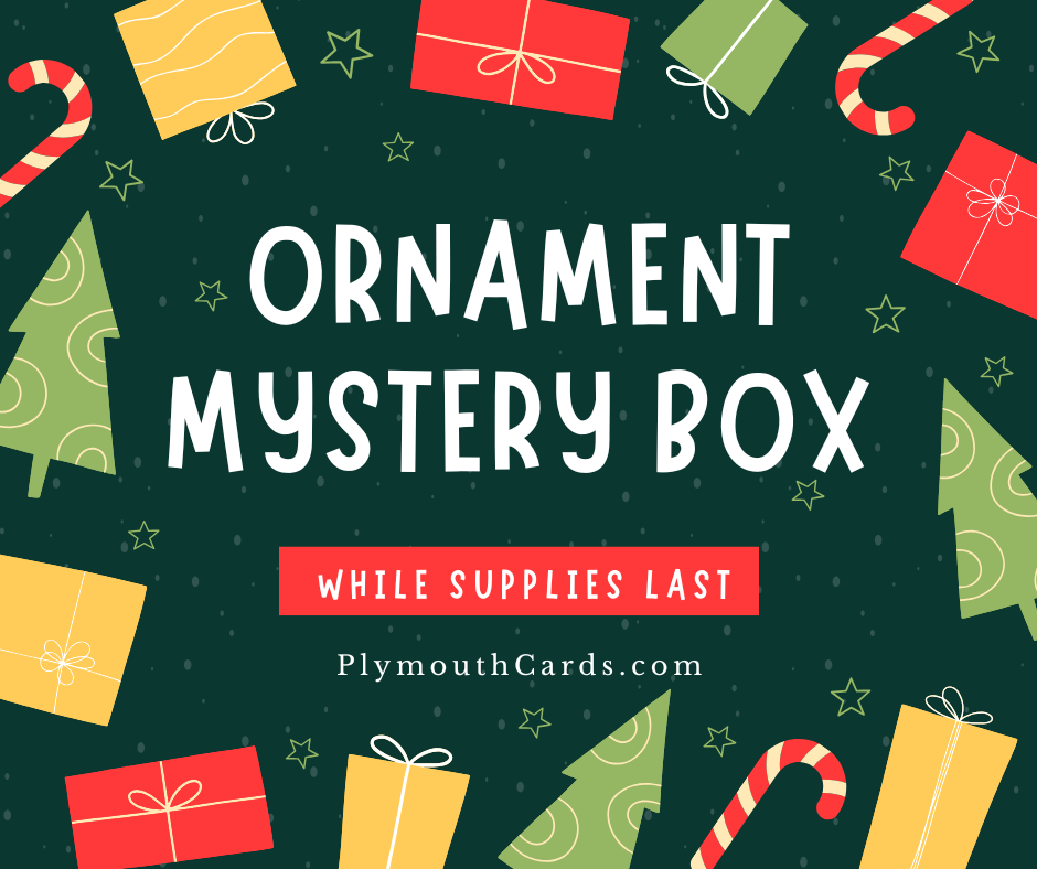 Mystery Ornament Box