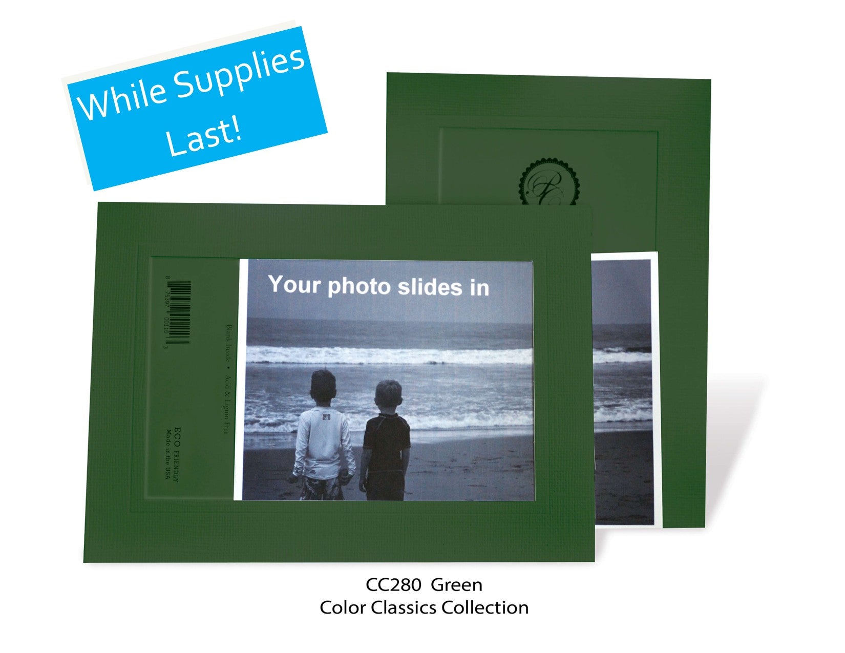 Green #CC280 - Discontinued