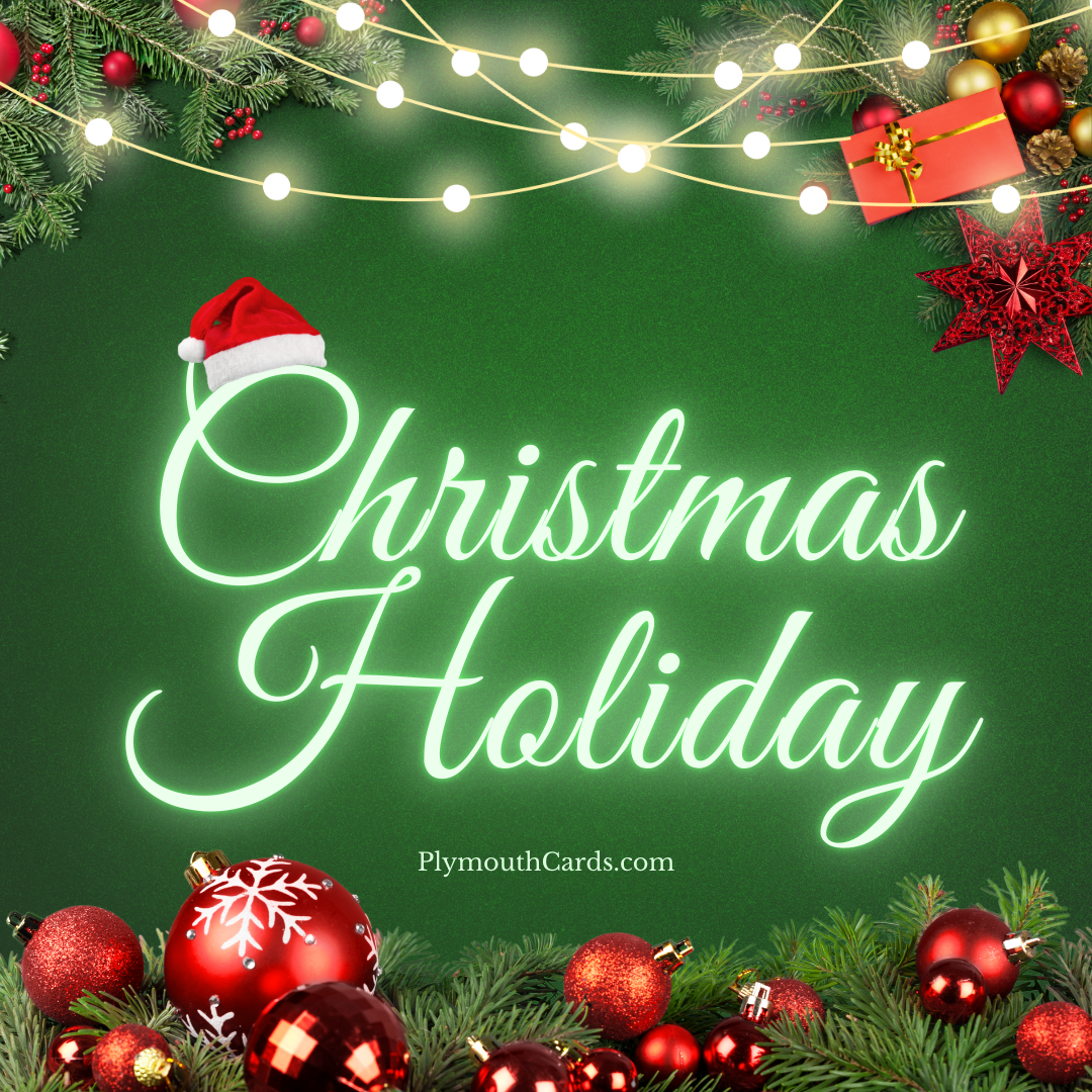 Christmas Holiday - October 2025
