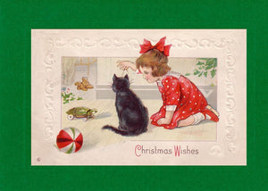 Christmas Greeting From the Past greeting cards