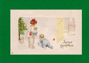 Christmas Greeting From the Past greeting cards