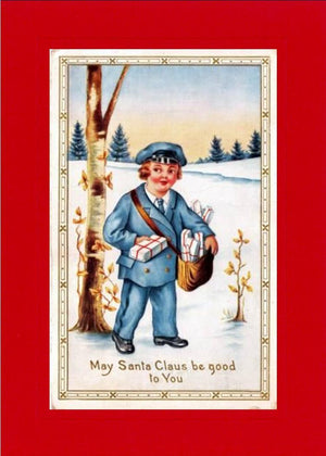 Christmas Greeting From the Past greeting cards