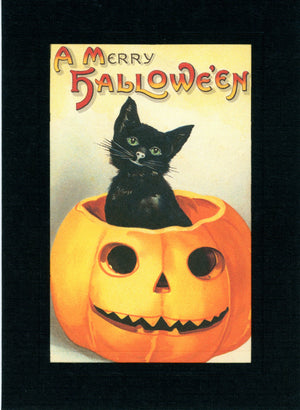 Halloween Greeting From the Past greeting cards