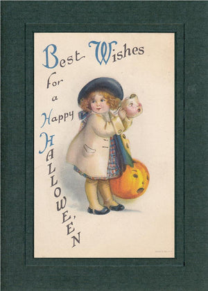 Halloween Greeting From the Past greeting cards