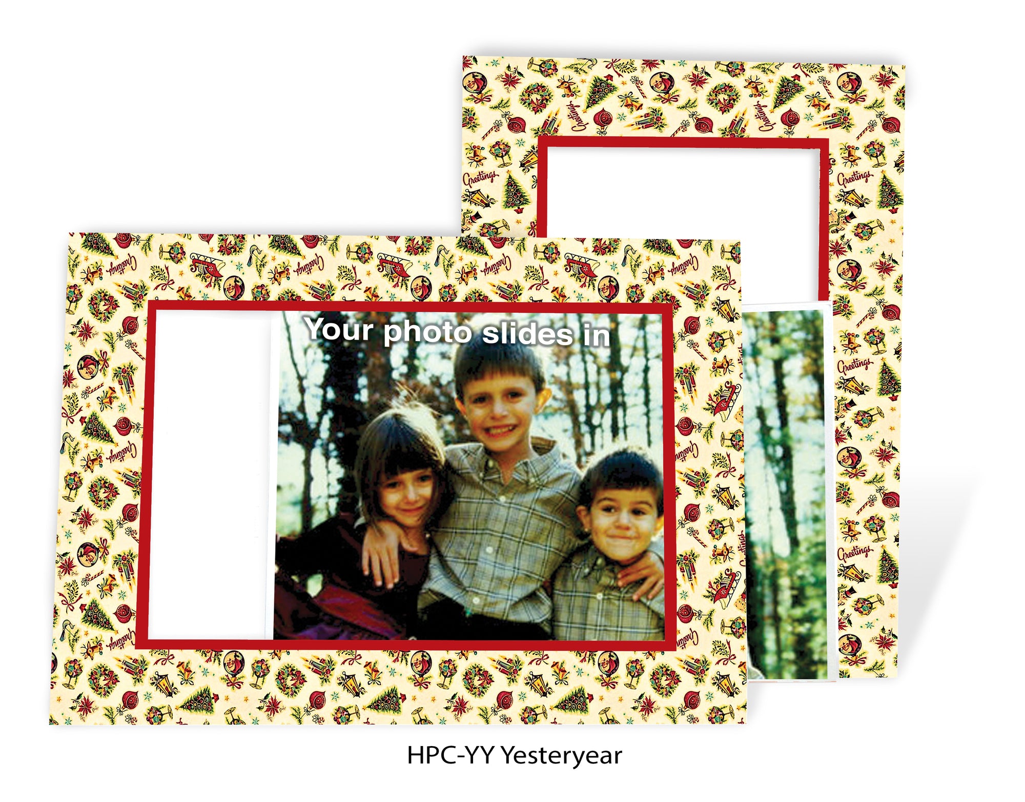 Brick & Mortar stores only - 4x6 Holiday - 6 packs