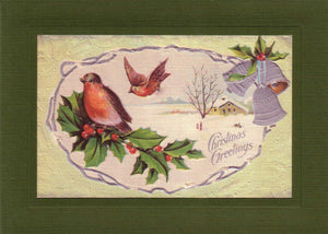 Christmas Greeting From the Past greeting cards