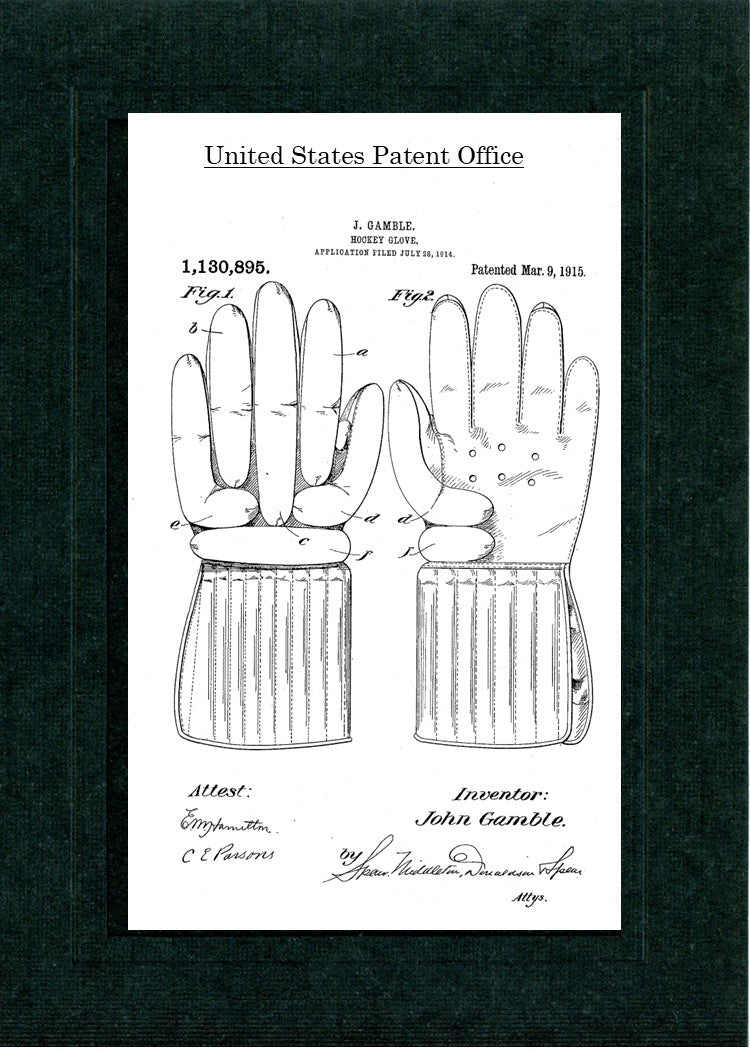 Hockey Patent cards