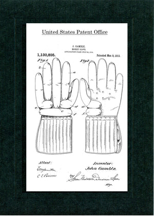 Hockey Patent cards