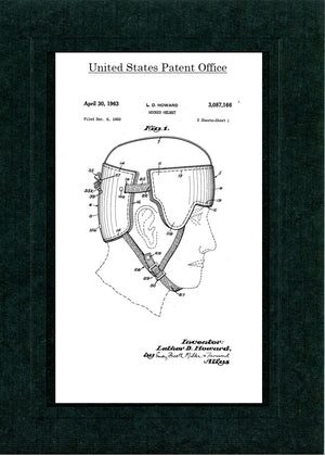 Hockey Patent cards