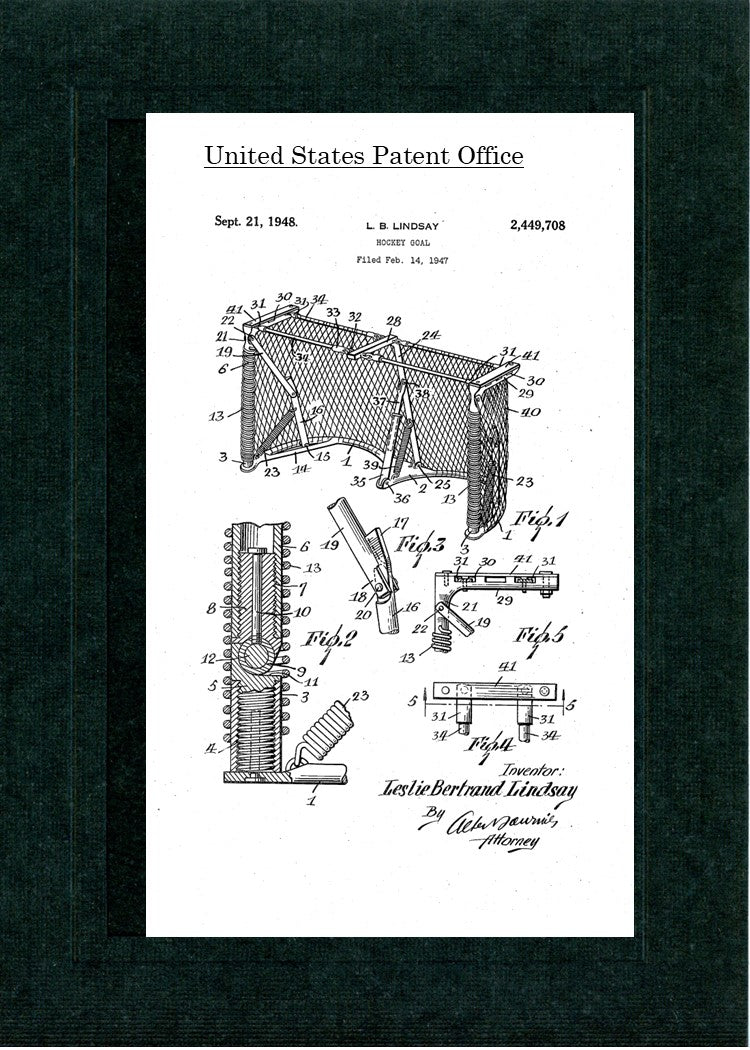 Hockey Patent cards