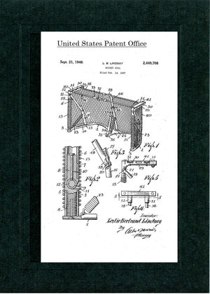 Hockey Patent cards