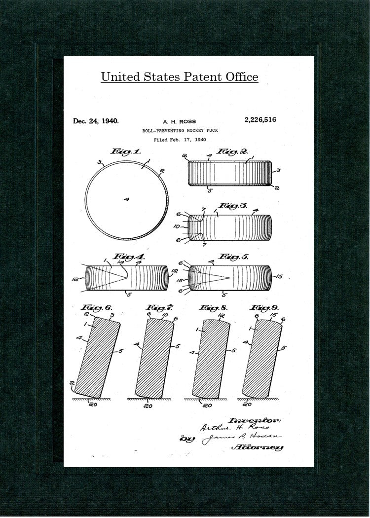 Hockey Patent cards