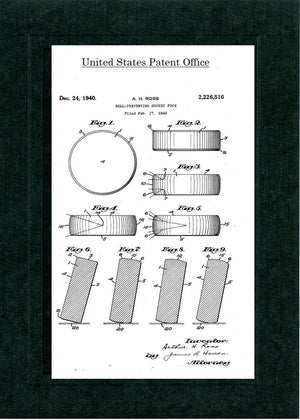 Hockey Patent cards