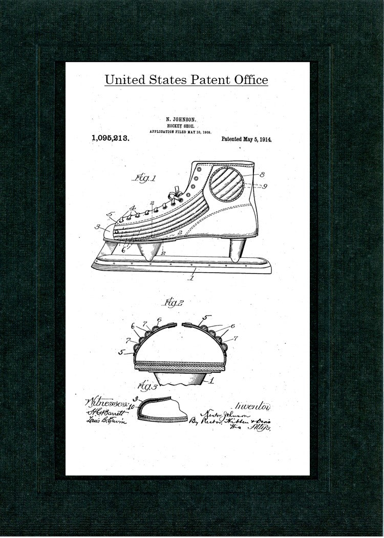 Hockey Patent cards