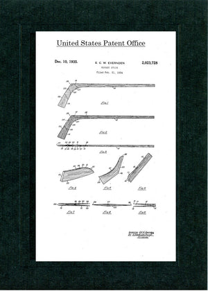 Hockey Patent cards