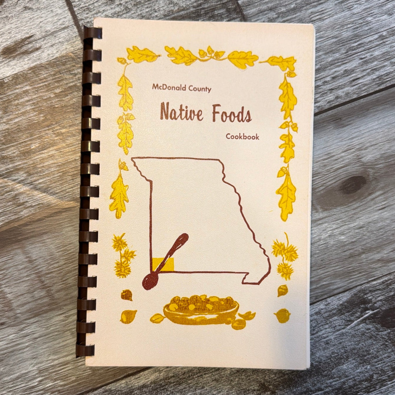 McDonald County Native Foods Cookbook