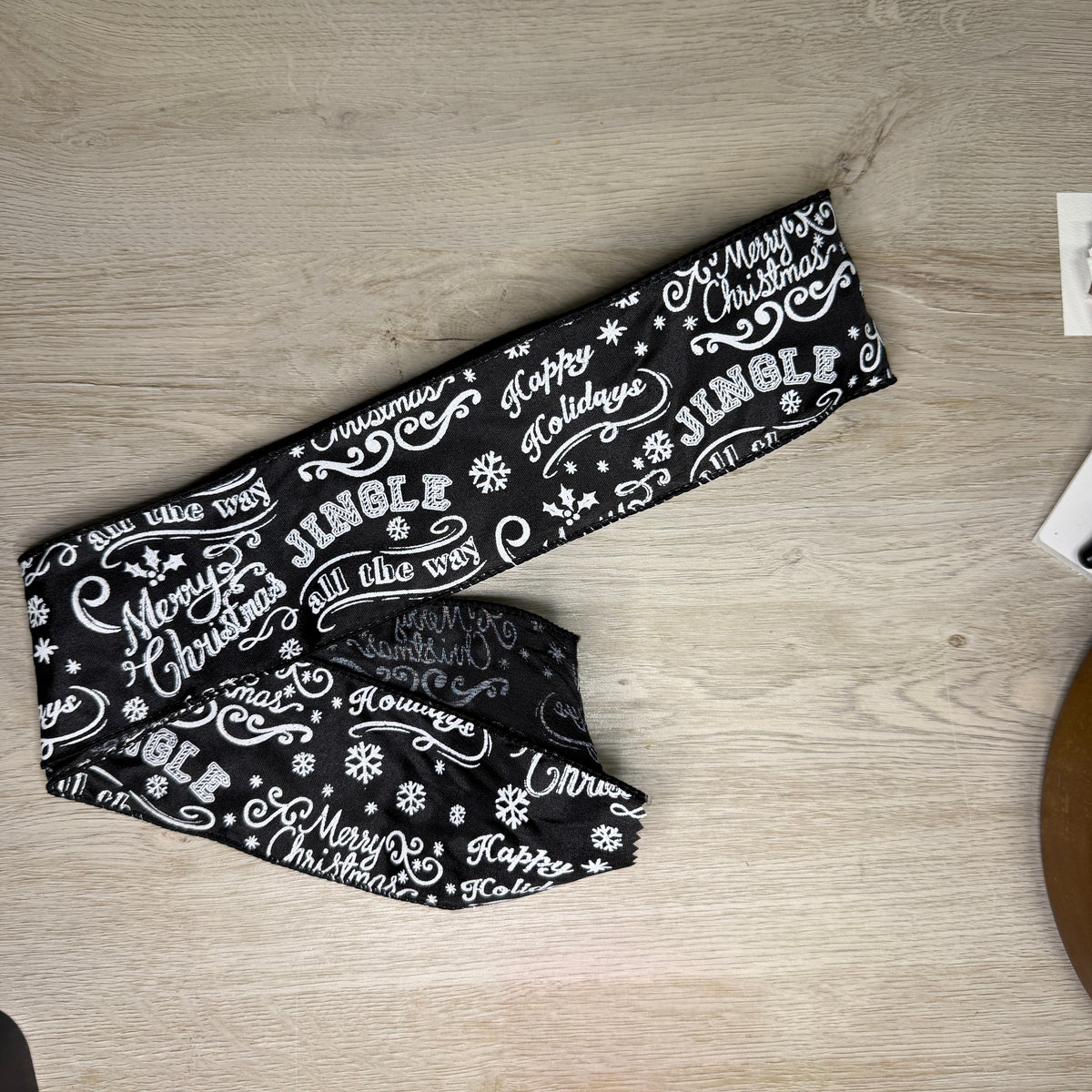 Christmas Holiday ribbon - by the yard or spool