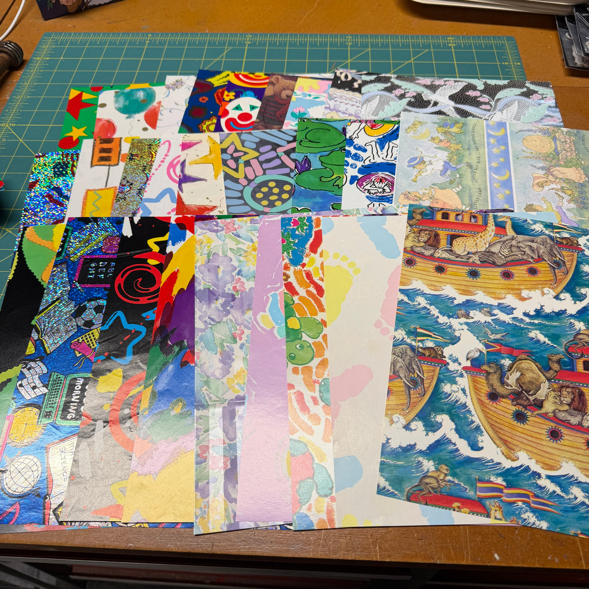 Assorted Wrapping paper bundles