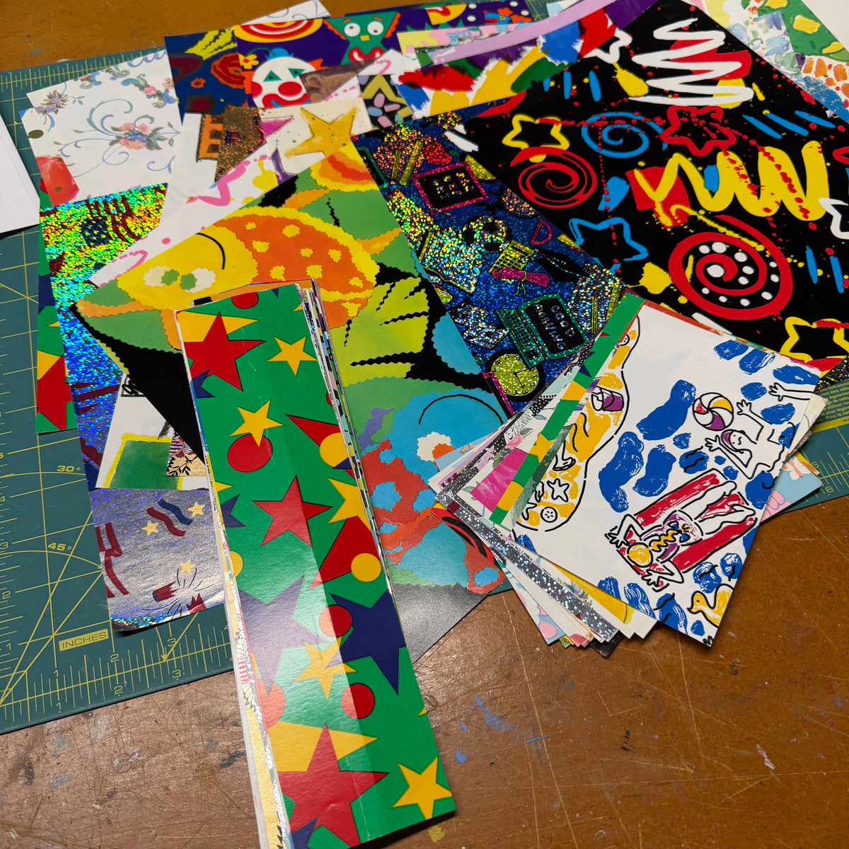 Assorted Wrapping paper bundles