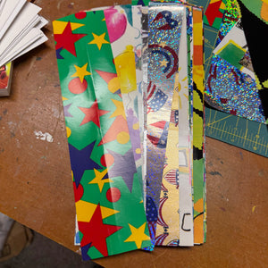 Assorted Wrapping paper bundles